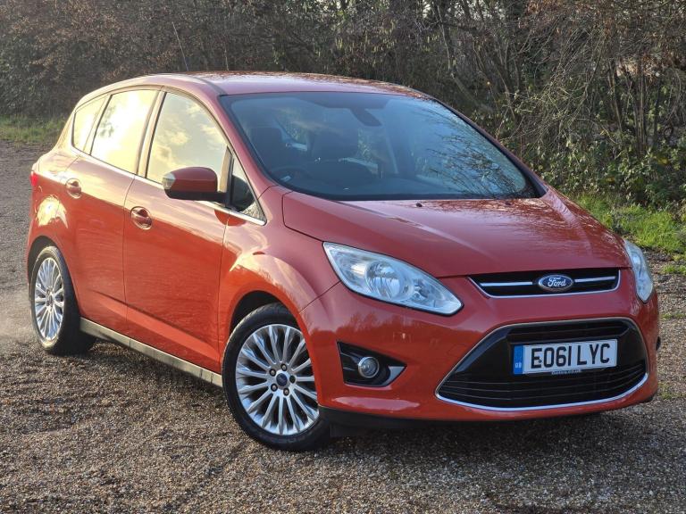 2011 Ford C-MAX 1.6 Titanium Euro 5 5dr Petrol