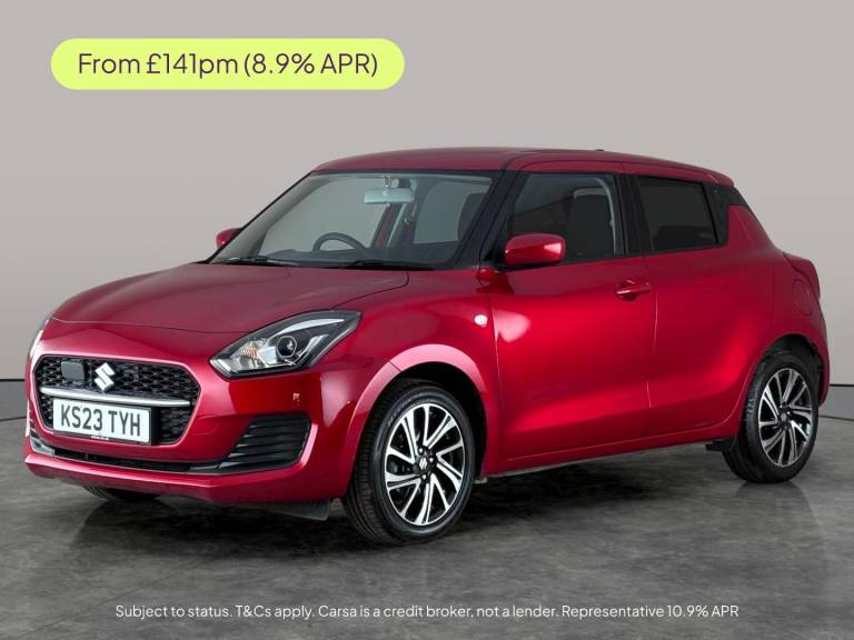 2023 Suzuki Swift 1.2 Dualjet 83 12V Hybrid SZ-L 5dr HATCHBACK PETROL Manual