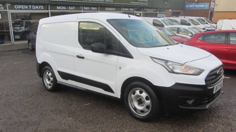 2021 Ford Transit Connect 1.5 EcoBlue 75ps Van PANEL VAN DIESEL Manual