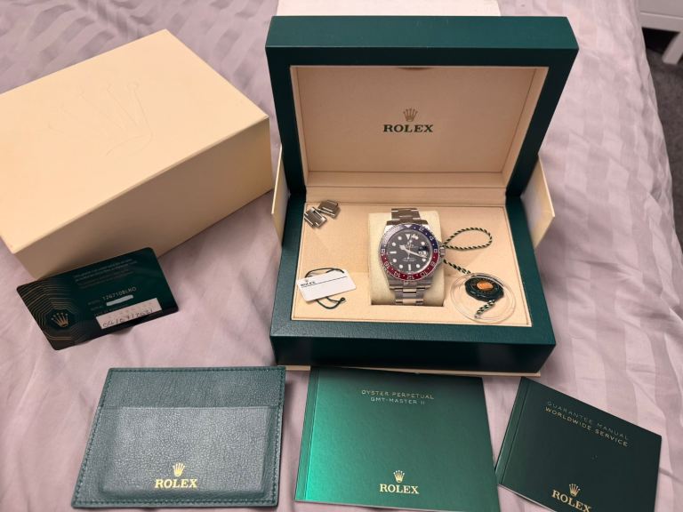2021 ROLEX PEPSI BOX & PAPERS FULL SET 