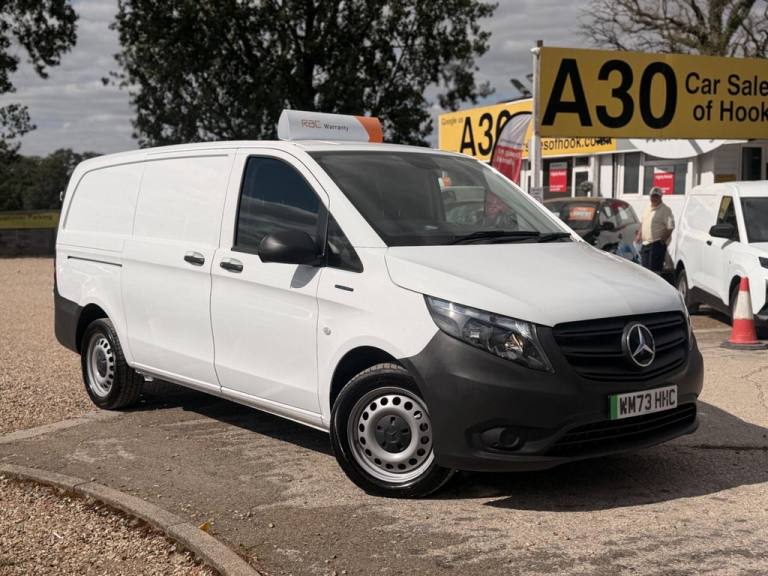 2023 Mercedes-Benz Vito 116 e 66kWh Progressive Auto FWD L2 6dr (LWB) Panel Van Automatic