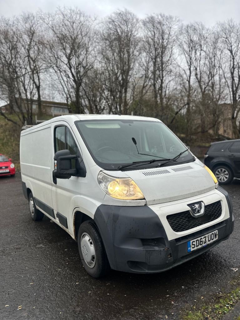 Peugeot, BOXER, Panel Van, 2013, Manual, 2198 (cc)