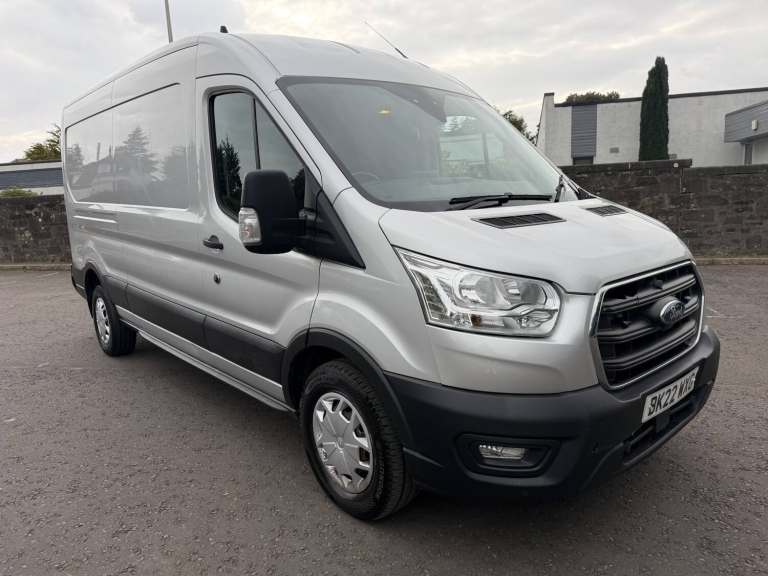 2022 Ford Transit 2.0 EcoBlue 130ps H2 Trend Van PANEL VAN DIESEL Manual