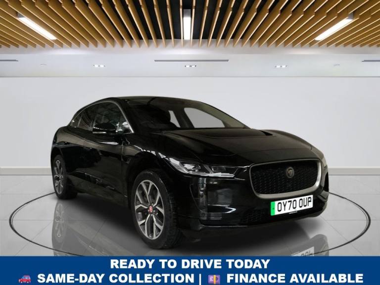 2020 Jaguar I-Pace 400 90kWh HSE SUV 5dr Electric Auto 4WD (400 ps) HATCHBACK ELECTRIC Automatic