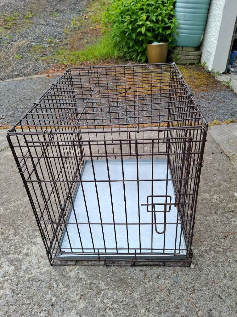 Small Metal Dog Cage