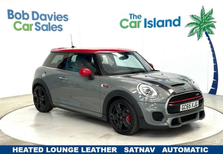 2015 65 MINI HATCH 2.0 JOHN COOPER WORKS HATCHBACK 3DR PETROL AUTO EURO 6 (S/S) 