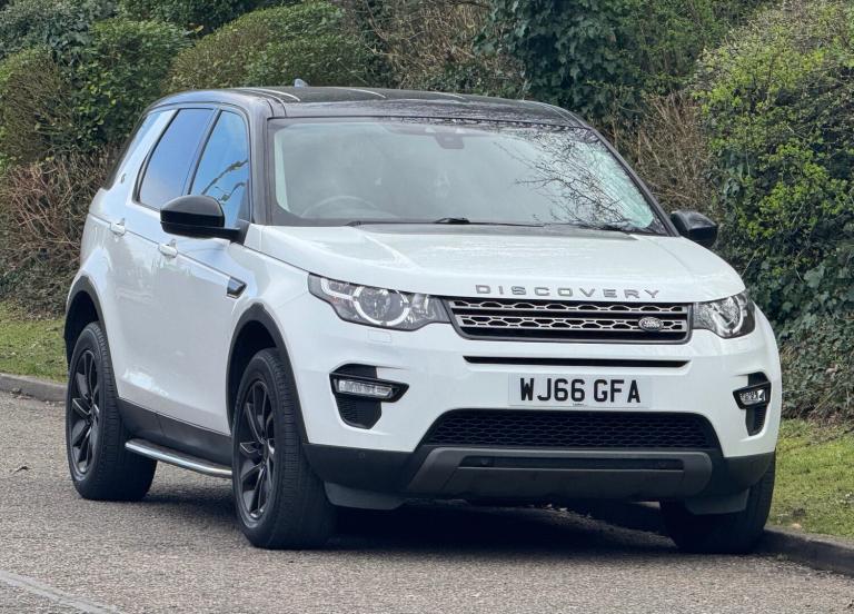 2016 Land Rover Discovery Sport 2.0 TD4 180 SE Tech 5dr Auto 7 Seater Euro 6 Ulez ESTATE Diesel A...