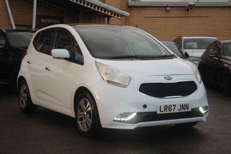 2017 Kia Venga 1.6 4 Auto Euro 6 5dr HATCHBACK Petrol Automatic