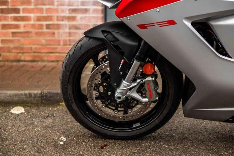 MV Agusta F3 ULTRA LOW MILES ! STUNNING