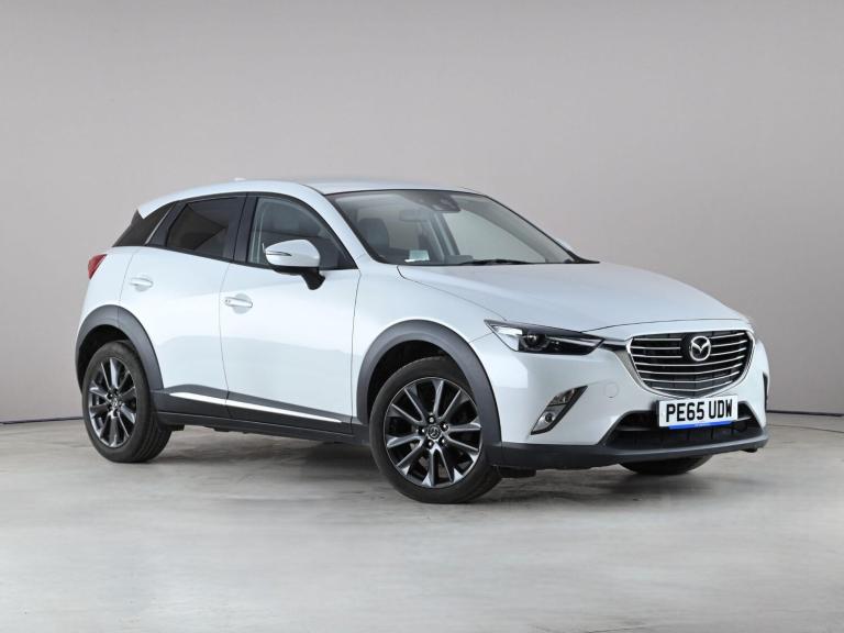 2015 Mazda CX-3 1.5d Sport Nav 5dr AWD Auto HATCHBACK DIESEL Automatic