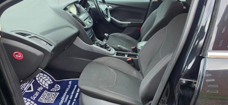 2015 Ford Focus ZETEC HATCHBACK Petrol Manual