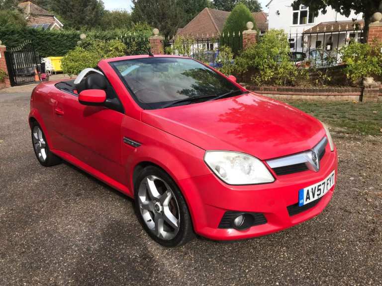 ULEZ FREE VAUXHALL TIGRA 1.4 CONVERTIBLE 10 MONTHS MOT LEATHER INTERIOR ALLOY WHEELS