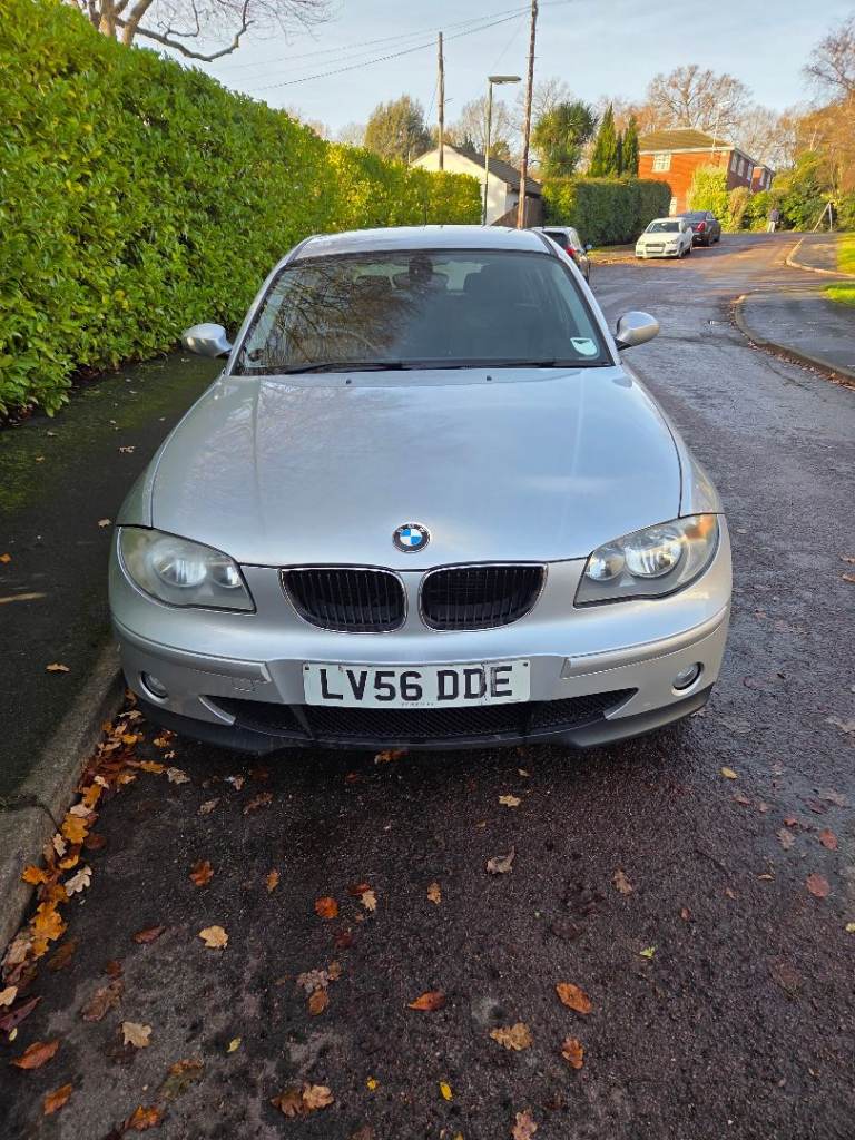 BMW, 1 SERIES, Hatchback, 2006, Manual, 1596 (cc), 5 doors