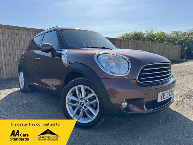 2013 Mini Countryman 1.6 Cooper D SUV 5dr Diesel Manual ALL4 Euro 5 (s/s) (112
