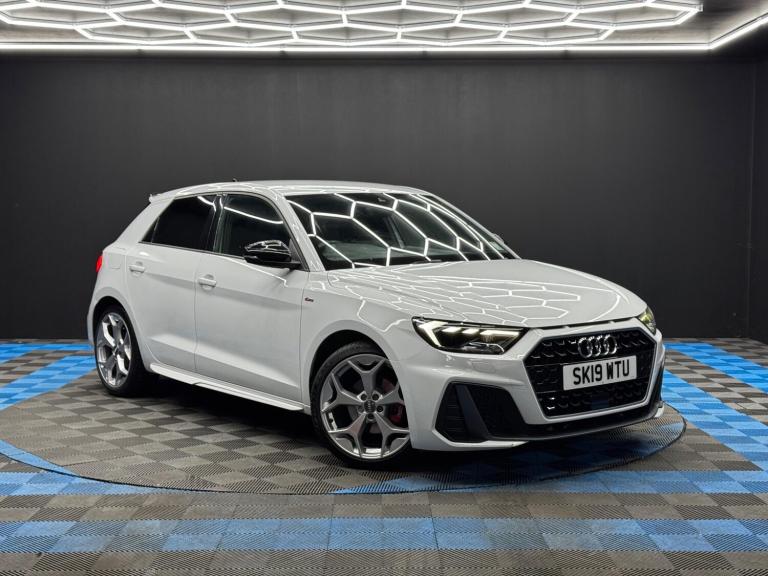 2019 Audi A1 35 TFSI S Line 5dr HATCHBACK PETROL Manual