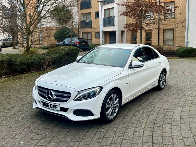 Mercedes-Benz, C CLASS, Saloon, 2016, Semi-Auto, 1991 (cc), 4 doors