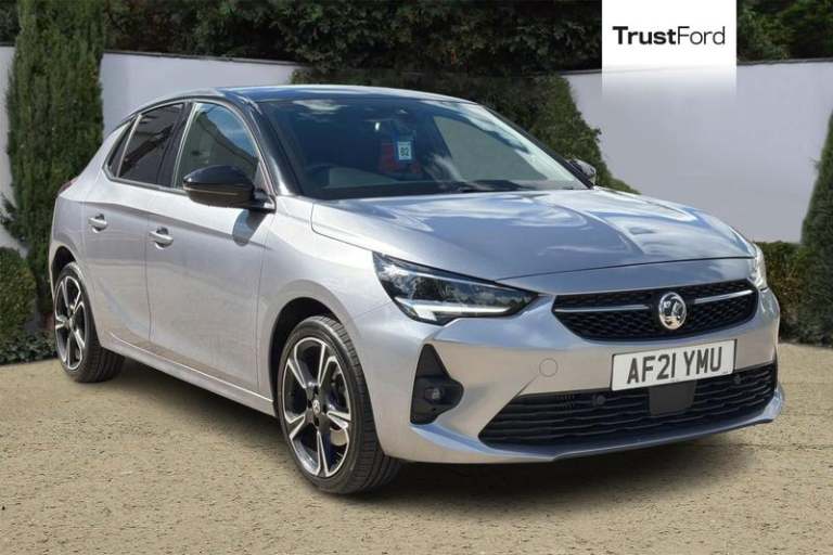 2021 Vauxhall Corsa 1.2 Turbo [130] SRi Premium 5dr Auto HATCHBACK PETROL Automatic