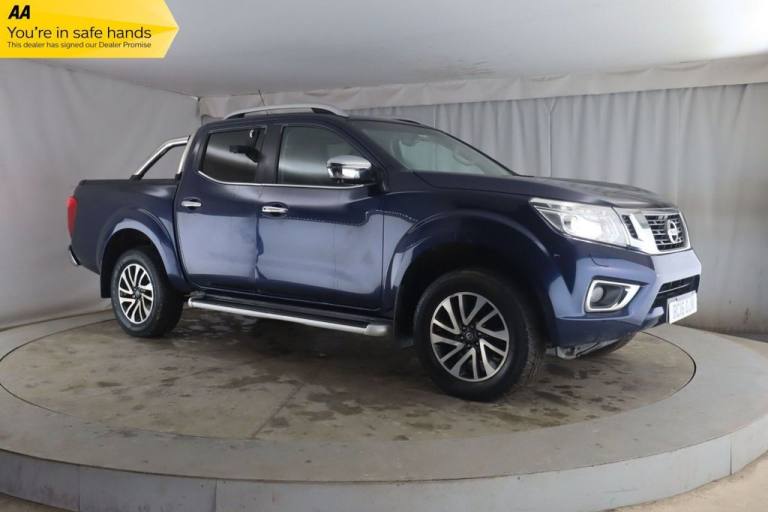 2016 16 NISSAN NAVARA 2.3 DCI TEKNA PICKUP DOUBLE CAB 4DR DIESEL MANUAL 4WD EURO