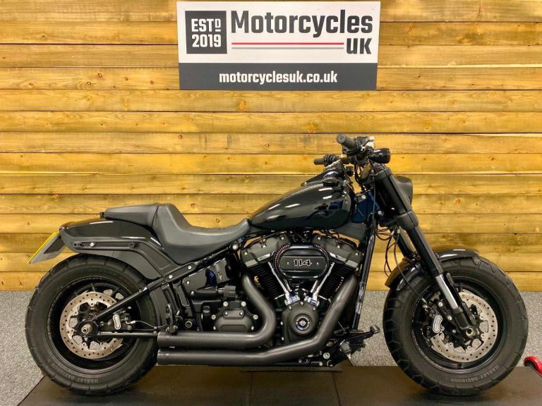 2021 Harley Davidson FXFBS Fat Bob 114, ONly 5,867 Miles, FSH, Cobra exhaust
