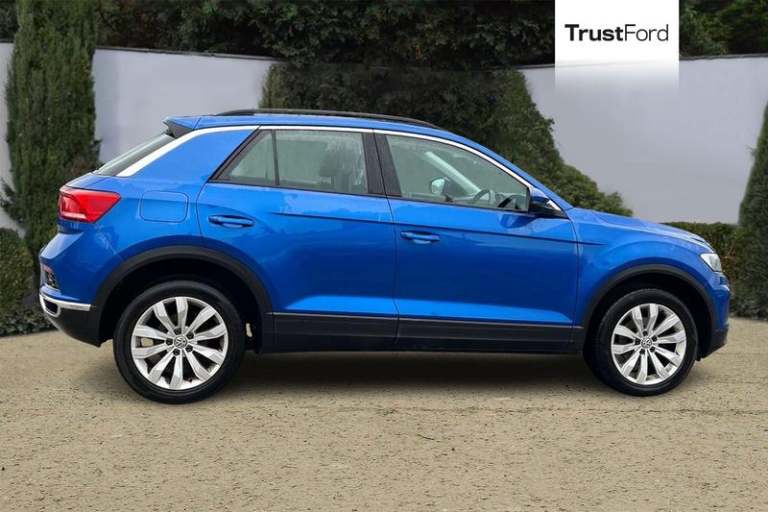 2019 Volkswagen T-Roc 1.6 TDI SE SUV 5dr Diesel Manual Euro 6 (s/s) (115 ps)- Parking Sensors Man...
