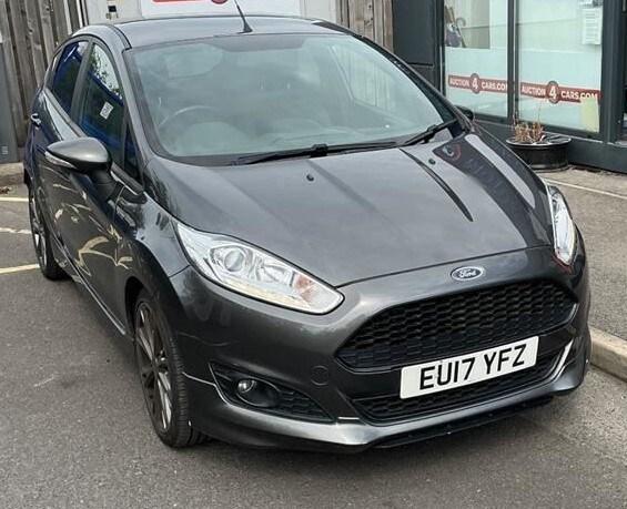 FORD FIESTA 1.0 T EcoBoost ST-Line 2017