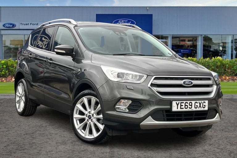 2019 Ford Kuga 1.5 EcoBoost Titanium X Edition 5dr 2WD HATCHBACK PETROL Manual