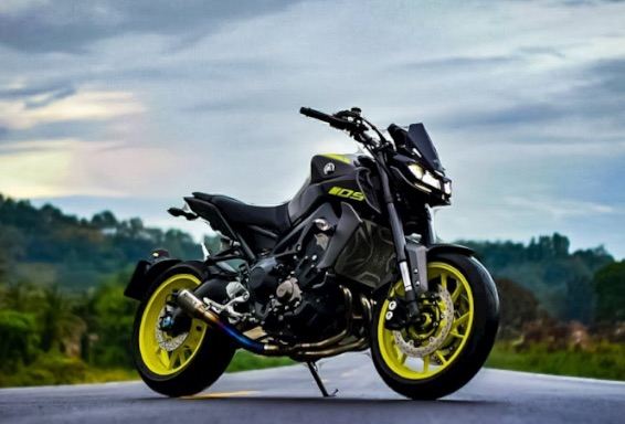 Yamaha, MT-09, 2018, 847 (cc)