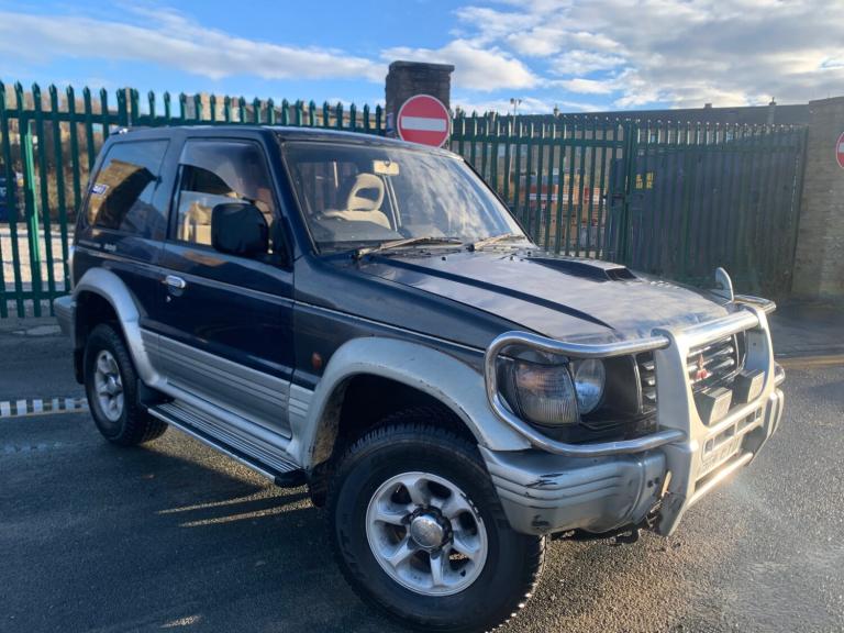 2004 Mitsubishi Pajero Turbo diesel 4x4 Diesel Automatic