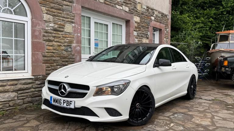 2016 Mercedes-Benz CLA CLA 200d Sport 4dr Tip Auto SALOON Diesel Automatic