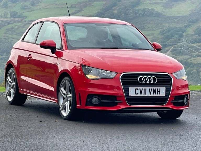2011 Audi A1 1.4 TFSI S Line 3dr HATCHBACK PETROL Manual
