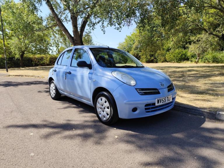 AUTO AUTOMATIC 55 NISSAN MICRA 1.2 S 5 DOOR 12 MOT 77K ULEZ CAZ COMPLIANT