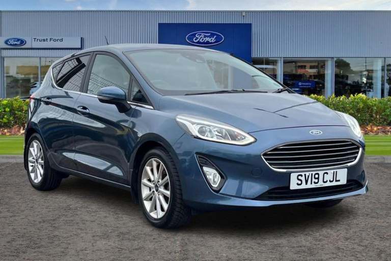 2019 Ford Fiesta Titanium X Manual Hatchback Petrol Manual