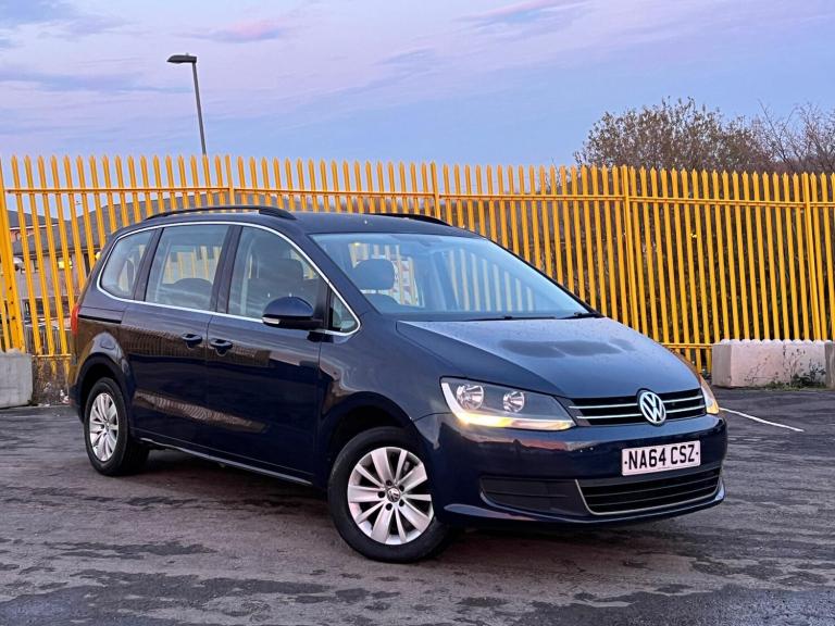 2014 Volkswagen Sharan 2.0 TDI CR BlueMotion Tech 140 SE 5dr MPV DIESEL Manual