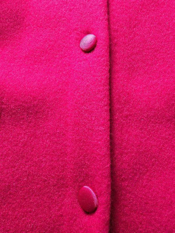 Dressing gown deep maroon/pinkish