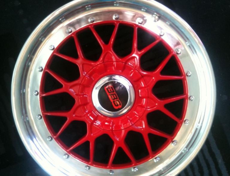 BBS RC041 Alloy Wheels, Split Rims. 