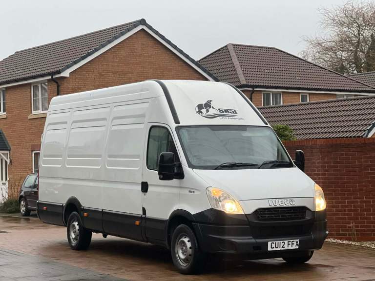 Iveco, DAILY, Panel Van, 2012, Manual, 2287 (cc)
