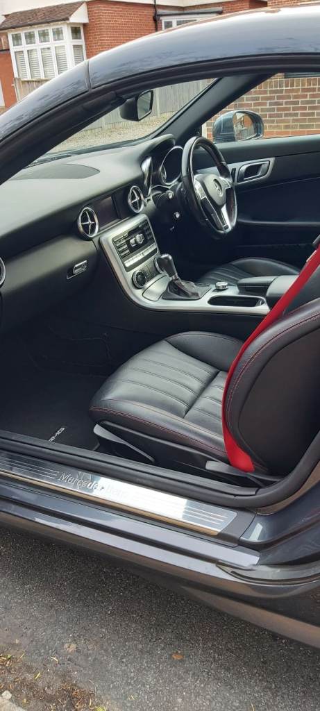 Mercedes-Benz, SLK, Convertible, 2013, Semi-Auto, 2143 (cc), 2 doors