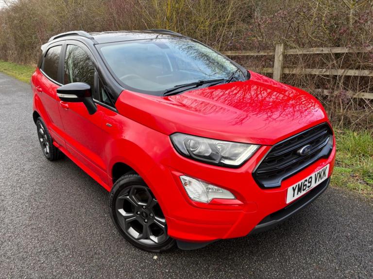 2020 Ford Ecosport 1.0T EcoBoost ST-Line Euro 6 (s/s) 5dr HATCHBACK Petrol Manual