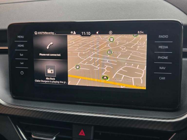 2023 Skoda Scala 1.0 TSI 110 Monte Carlo 5dr DSG Automatic Hatchback Petrol Automatic