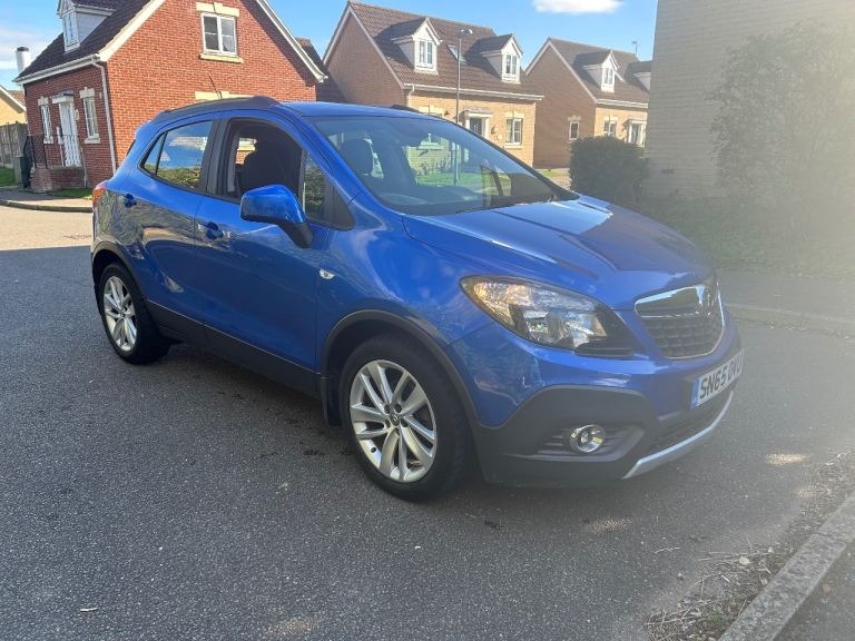 Vauxhall, MOKKA, Hatchback, 2015, Manual, 1364 (cc), 5 doors