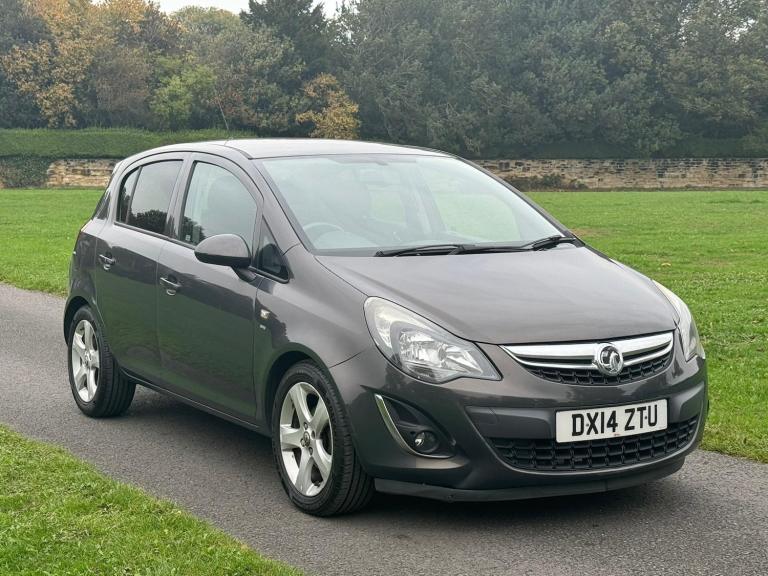 2014 Vauxhall Corsa 1.2 16V SXi Euro 5 5dr (A/C) HATCHBACK Petrol Manual