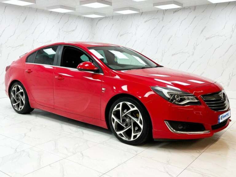 2014 Vauxhall Insignia 2.0 CDTi BiTurbo SRi VX Line Nav Hatchback 5dr Diesel Manual Euro 5 (s/s) ...