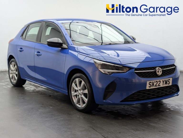 2022 Vauxhall Corsa 1.2 SE Edition Hatchback 5dr Petrol Manual Euro 6 (75 ps) - CRUISE CONTROL  H...