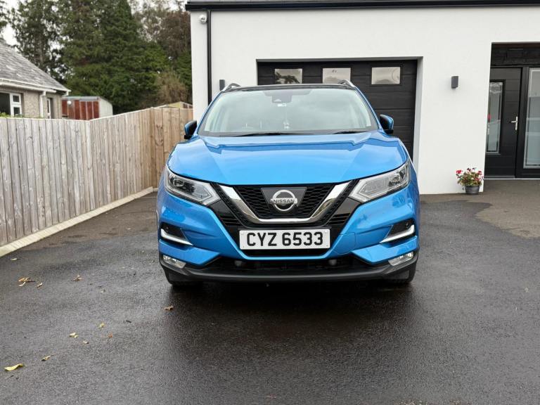Nissan, QASHQAI, Hatchback, 2018, Manual, 1598 (cc), 5 doors