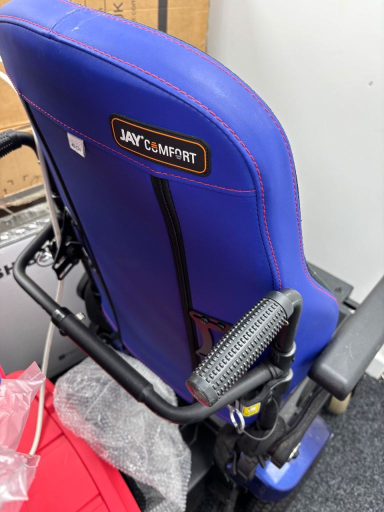 Eden Ltd edition Quickie electric wheelchair  powerchair with Jay seating needs new batteries 