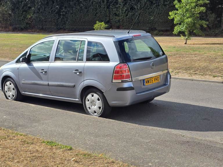 Vauxhall, ZAFIRA, MPV, 2006, Manual, 1598 (cc), 5 doors