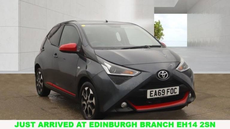 2019 Toyota AYGO 1.0 VVT-i x-trend Funroof 5dr Petrol x-shift Euro 6 (71 ps) Hatchback Petrol Aut...