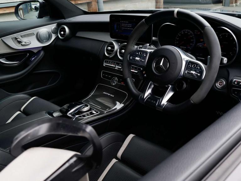 2019 Mercedes-Benz C Class 4.0 C63 V8 BiTurbo AMG S (Premium Plus) SpdS MCT Euro 6 (s/s) 2dr Coup...
