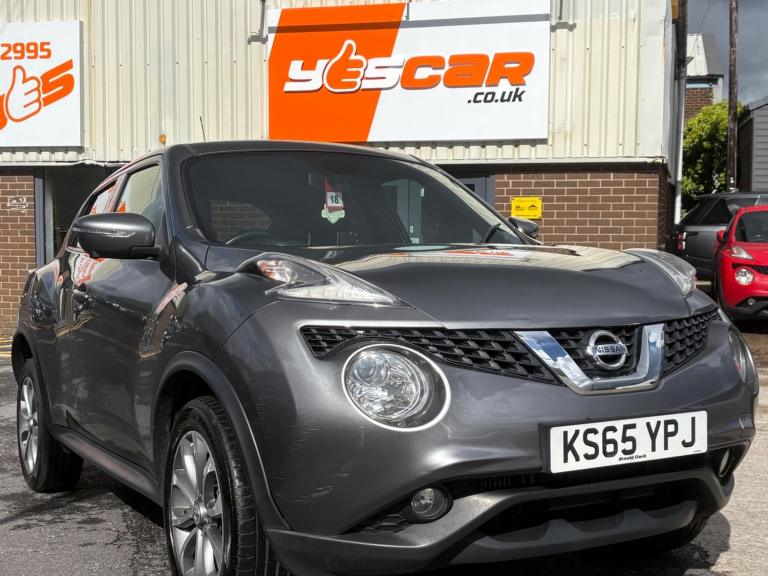 2016 Nissan Juke 1.5 dCi Tekna 5dr HATCHBACK DIESEL Manual