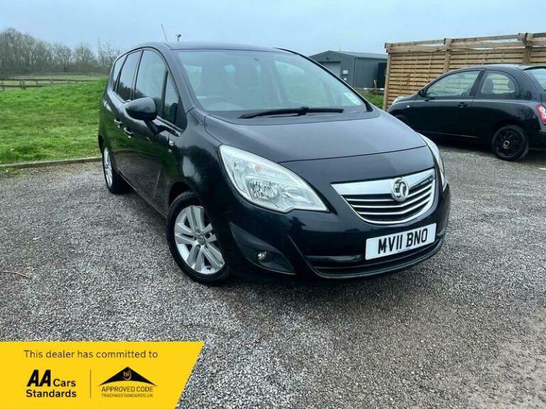 2011 Vauxhall Meriva 1.7 CDTi SE Auto Euro 5 5dr MPV Diesel Automatic
